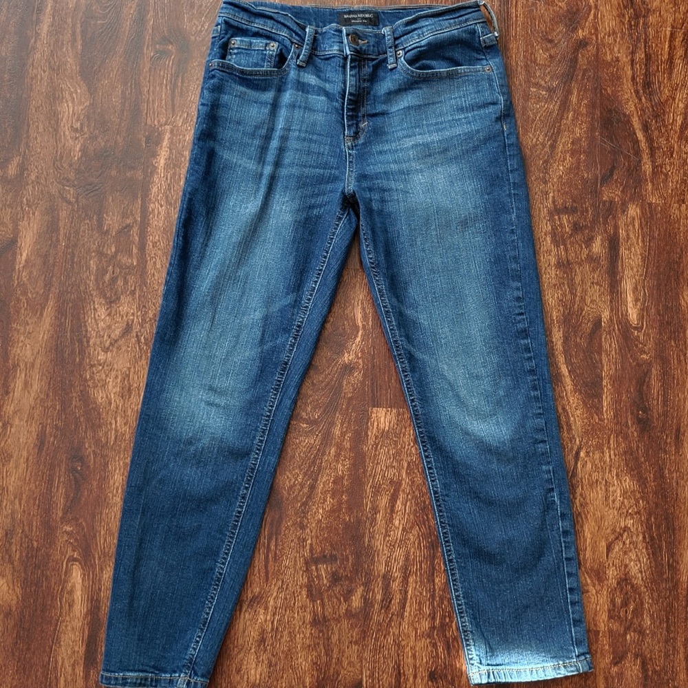 Banana Republic Girlfriend Jeans